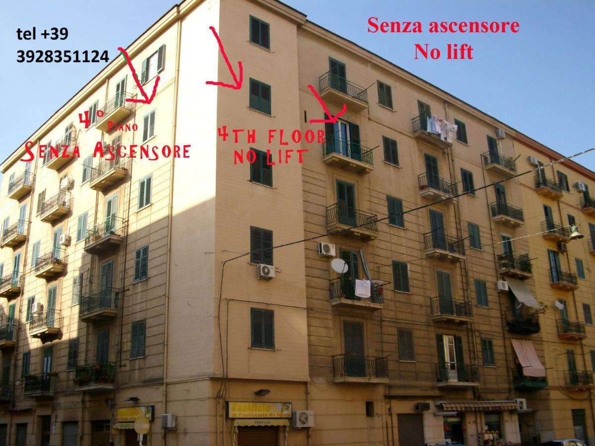 Trivani Perez Appartement Palermo Buitenkant foto